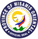 Official seal of Misamis Oriental