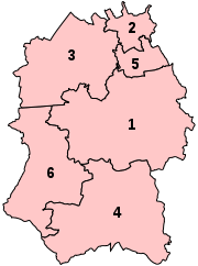 Parliamentary constituencies in Wiltshire