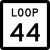 Texas Loop 44.svg