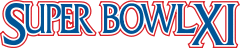 Super Bowl XI Logo.svg
