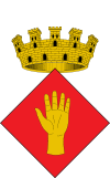 Coat of arms of Manlleu