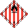 Class 4.1: Flammable Solids