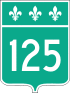 Route 125 shield