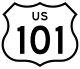 US 101 (1961 cutout).svg