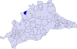 Municipal location in the Province of Málaga