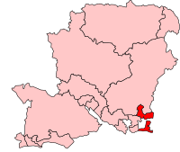 Outline map