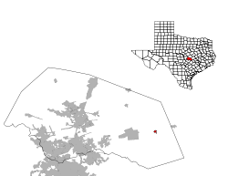 Williamson County Thrall.svg
