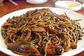 Korean black bean noodle dish-Jaengban Jajangmyeon-01.jpg