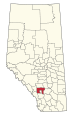 AB locator ROCKY VIEW COUNTY.svg