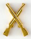 Truppslagstecken Infanteri m60 (guld).png