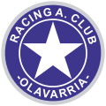 Escudo del Club Racing de Olavarria - BSAS.svg