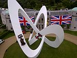 Lotus sculpture at Goodwood Festival of Speed.jpg