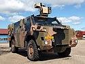 Royal Netherlands Army Bushmaster APV, VAU 12kN 4X4 ADI-THALES Bushmaster NLD at Amersfoort, The Netherlands. pic2.JPG