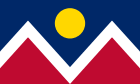 Flag of Denver, Colorado