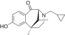 Ketazocine structure.svg