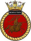 Ships crest of HMS Resolution (S22).jpg