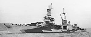USS Louisville (CA-28) off the Mare Island Naval Shipyard on 17 December 1943 (19-N-57222) (cropped).jpg