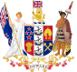 Coat of arms (1911–) of New Zealand