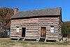 James K. Polk Childhood Log Cabin (Reconstruction).jpg