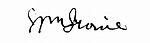 Irvine Wm signature 1921.jpg