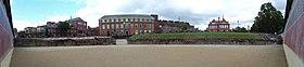 Chester Roman Amphitheatre - panorama from centre 01.jpg