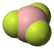 Boron trifluoride in 3D