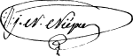 Nicéphore Niépce signature.svg