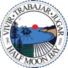 Official seal of Half Moon Bay, California