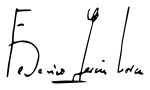 Federico García Lorca signature.svg