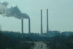 Cumberland Fossil Plant at Cumberland City