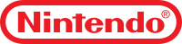 Nintendo's logotype, in red.