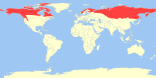 Gulo gulo distribution.svg