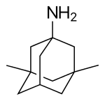 Memantine structure.svg