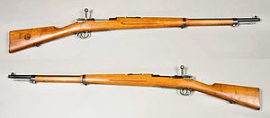 Gevär m-1896 - Modellexemplar tillverkat 1896 - 6,5x55mm - Armemuseum.jpg