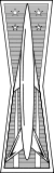 United States Air Force Missile Badge.svg