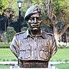 CQHM Abdul Hamid statue at Param Yodha Sthal Delhi.jpg