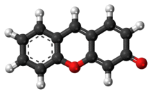 Ball-and-stick model