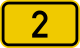 Bundesstraße 2 number.svg