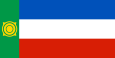 Flag of Republic of Khakassia