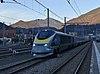 Eurostar Londres-Alpes à Albertville en soirée (hiver 2020).JPG