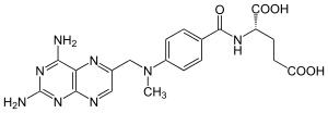 Methotrexate skeletal.svg