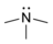 Trimethylamine chemical structure.png