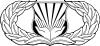 United States Air Force Chaplain's Assistant Badge.svg