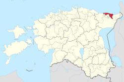 Toila Parish within Ida-Viru County.