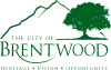 Official logo of City of Brentwood