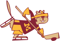 Minnesota Golden Gophers Men's Ice Hockey athletic logo