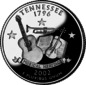 Tennessee quarter dollar coin