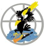 312 Bombardment Sq (later 527 Fighter Sq) emblem.png