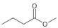 Buttersauremethylester.svg