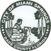Official seal of Miami Springs, Florida
